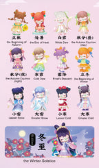Rolife Nanci Ⅷ 24 Solar Terms Autumn & Winter Series Confirmed Blind Box Figure
