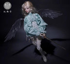 Joybjd Ai Wei Angle 44cm/17.3In Bjd Full Set Exquisite Action Figure Official