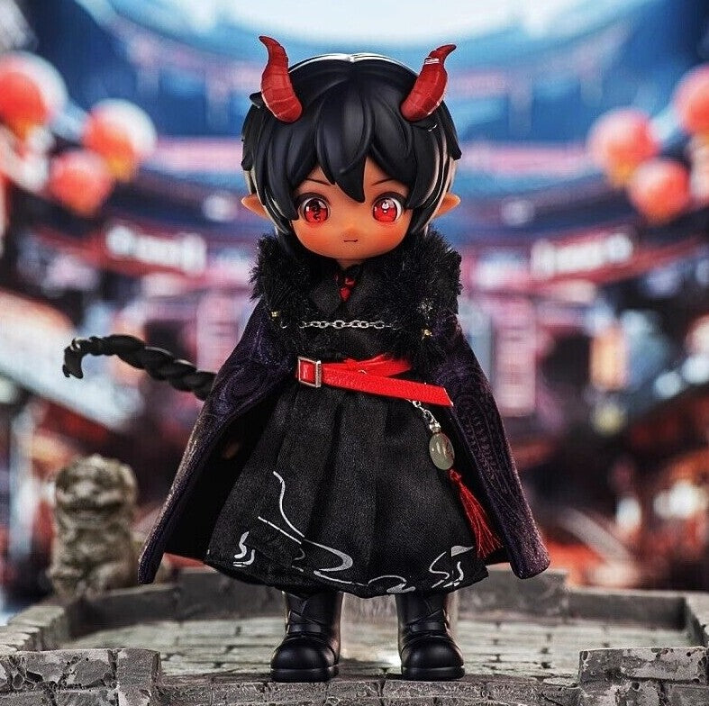 Nagi Animal Study Season 14.1cm/5.5In Bjd Doll Action Figure