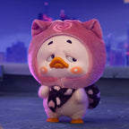 Pocket Upsetduck Colorful Player Duck Series 15cm/5.9In Plush Pendant In Stock