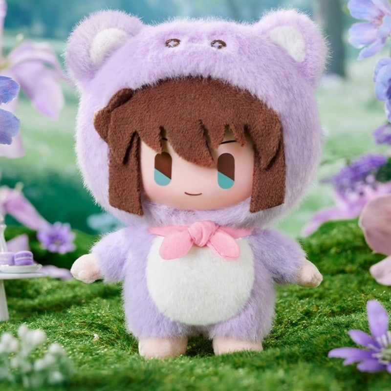 Detective Conan Bear Cos 15cm/5.9In Plush Pendant Action Figure Gift Anime Doll