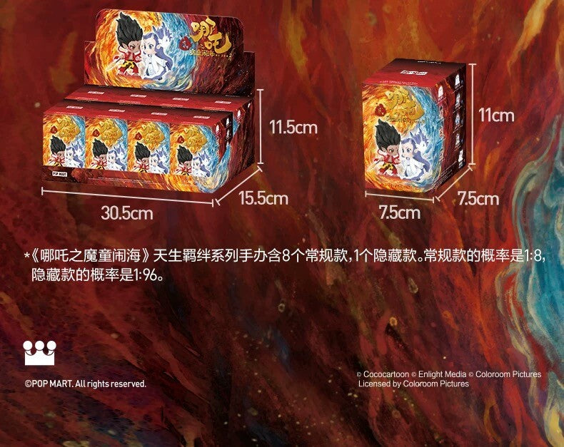 POP MART 2025 NeZha 2 Born Bonds Series Blind Box Confirmed Figure Hot Gift HOT