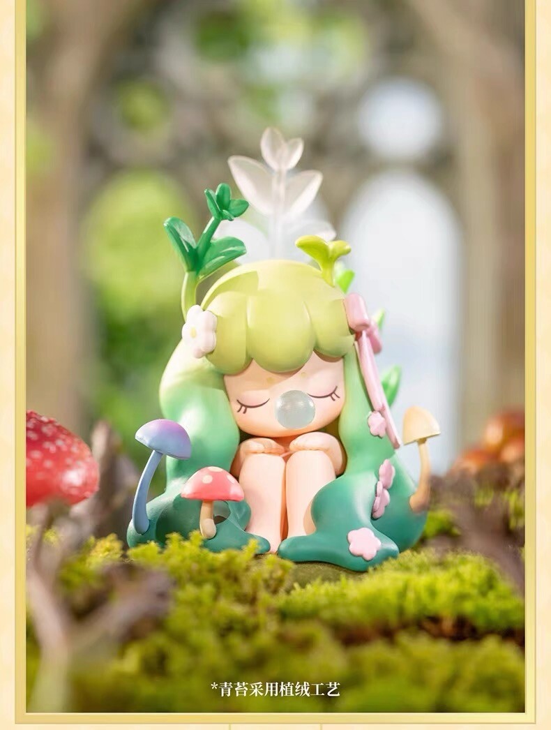 Rolife Nanci Fantasy Museum Series Blind Box Confirmed Figure Art Toys Girl Gift