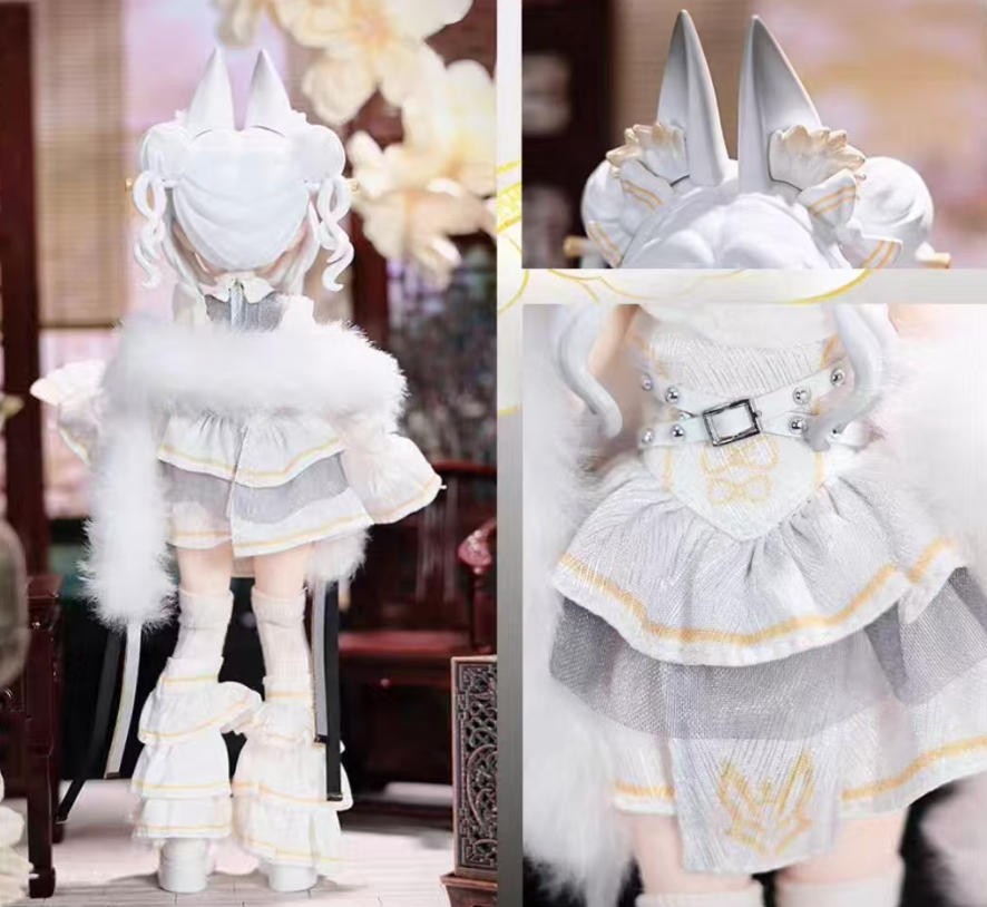 Nu Gaia Code Name X Elite Animal Confirmed Action Figure Dressable Official Gift