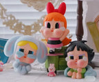 Authentic CRYBABY x The Powerpuff Girls Series Confirmed Blind Box Figure Toy