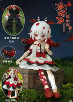 Mogo Bloom Mushroom 14.2cm/5.5In Bjd Doll Dressable Action Figure Gift In Stock
