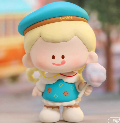 Authentic Cookie The Amusement Park Series Blind box Confirm Figure Toy Art Gift