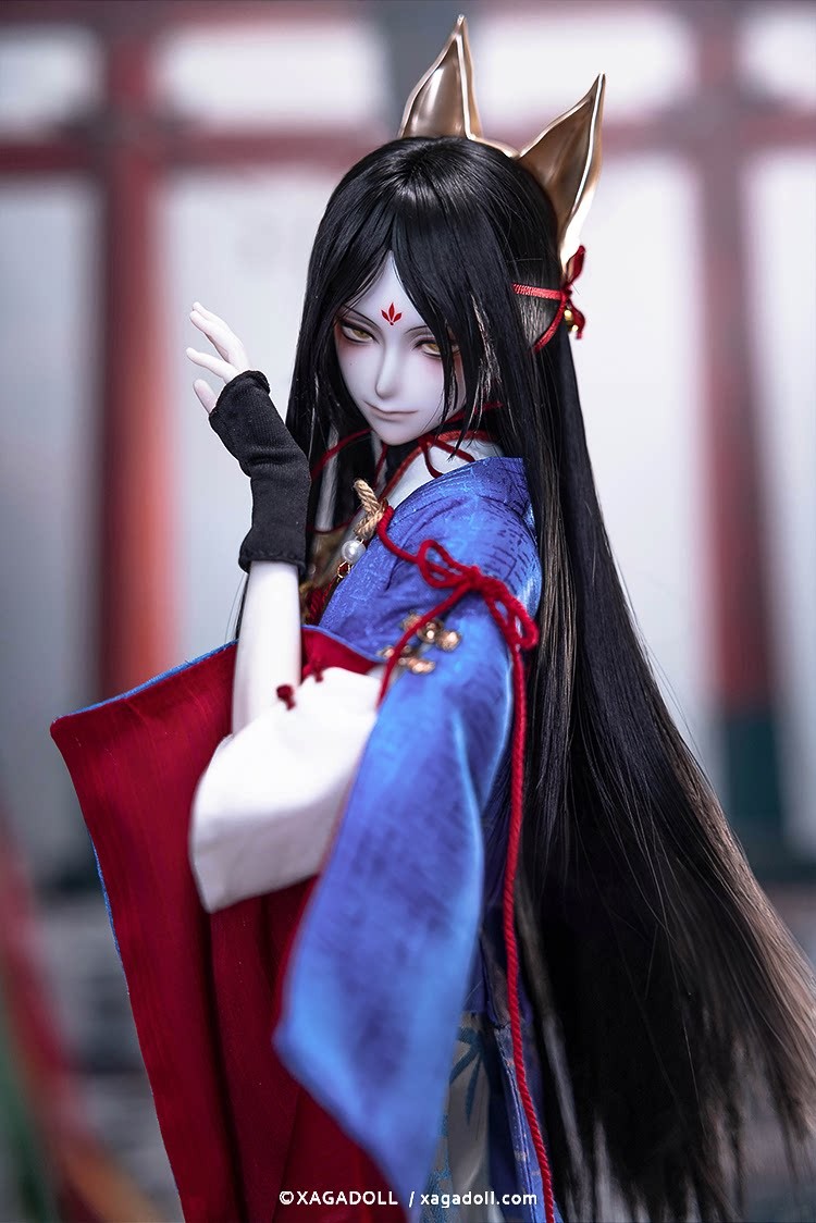 Pre-Order XAGADOLL Jin 50cm/19.6In Bjd Full Set Limited Action Figure Official