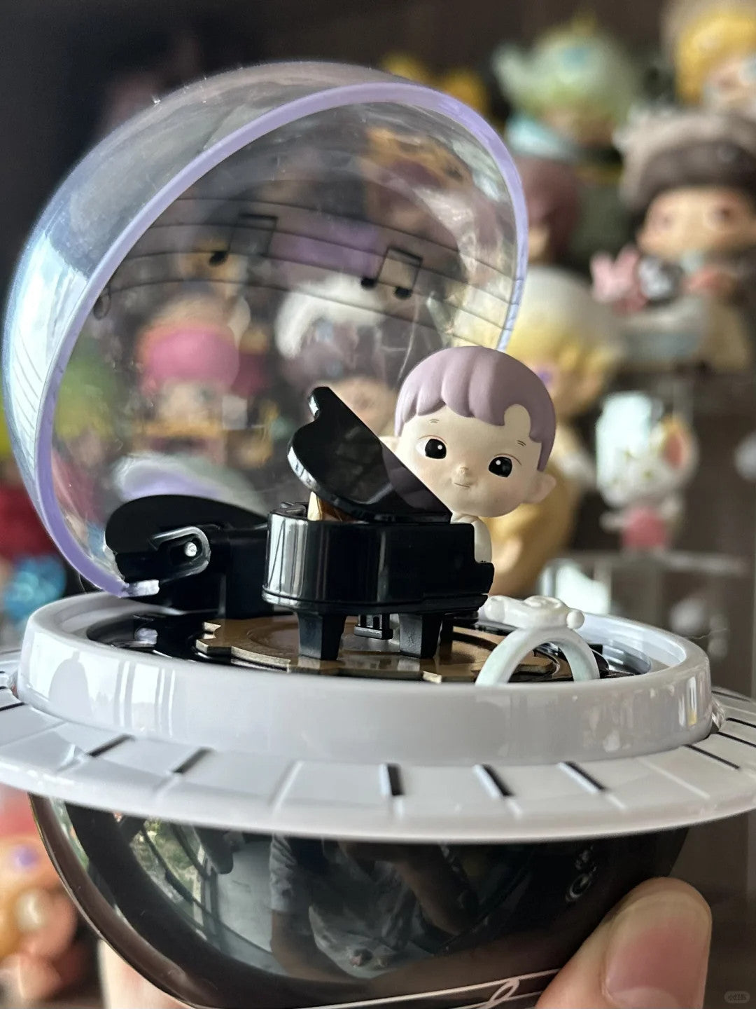 POP MART Romantic Ring 3 Series Blind Box Confirmed Figures Art Toy Hot Gift