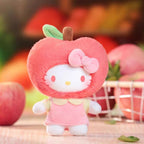 TopToy Hello Kitty Fruity Paradise Plush Series Toys Confirmed Blind Box Figure