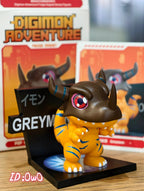 POP MART Digimon Adventure - Fridge Magnet Blind Box Confirmed Figure Gift Toy