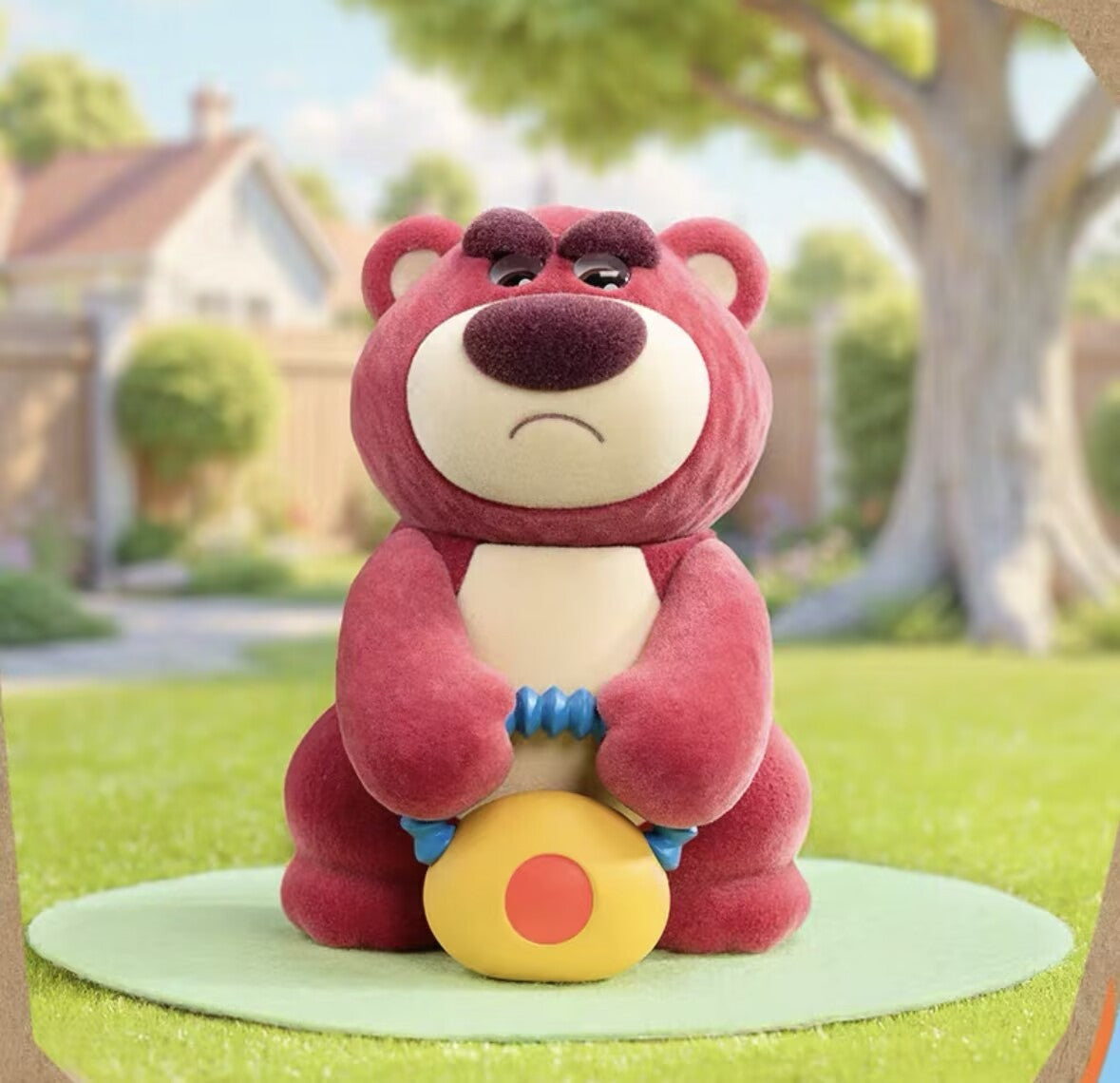 52TOYS Strawberry Bear Lotso Fitness Series Blind Box Figures Toys Gift New