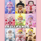 POP MART Skullpanda Candy Monster Town Series Confirmed Blind Box Figure Art Toy