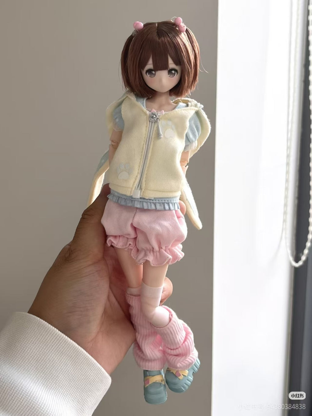 6Pcs Mix Angel 25.5cm/10In Bjd Lovely Girls 1/6th Dressable Action Figures Gift