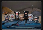 Authentic Hirono Road Journal Series Blind Box Plush Doll Gift Toys Hot
