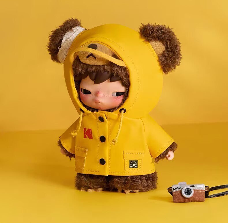 Hironox Kodak Plush Doll Pendant Toy New Gift Authentic