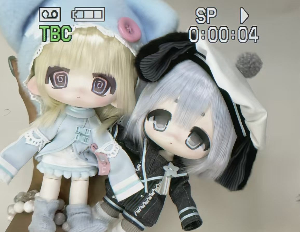 Uki Doki Sami Sesame Mini Mili Project 18cm/7In Lovely Bjd Action Figure Gift