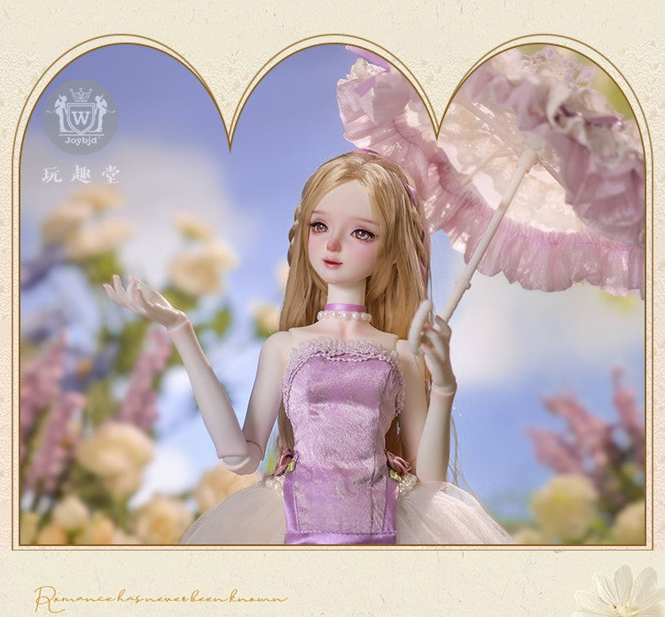 Joybjd Zhiyu French Countryside 17.3In Bjd Full Set Action Figure Official Resin
