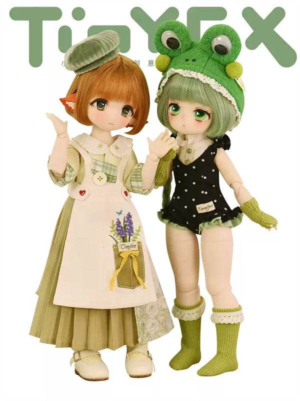 Tinyfox Frog Girl 10.8In Bjd Mjd Full Set Action Figure Official