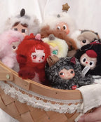 Authentic Dear Birds Series Blind Box Figure Toy Plush Pendant Doll New Gift