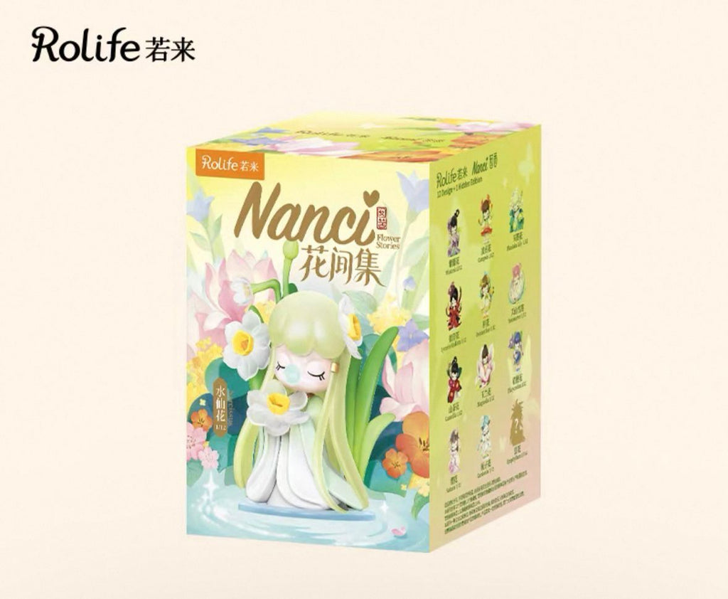 Rolife Nanci Flower Stories Series Blind Box Confirmed Figure Toy New Doll