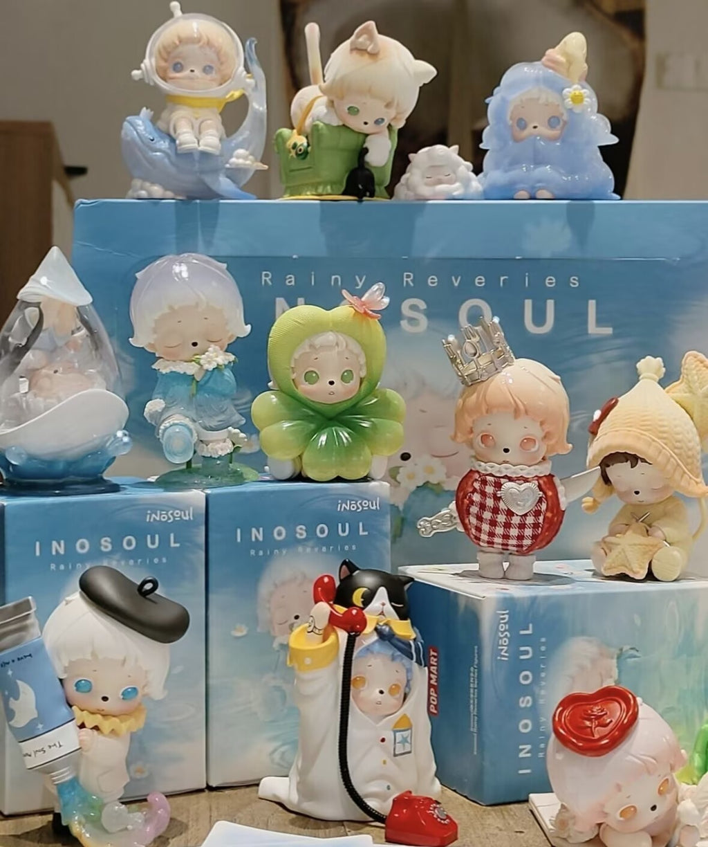 Inosoul Rainy Reveries Series Confirmed Figure Toy Gift Blind Box Authentic