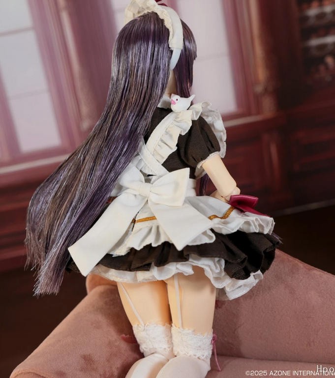 Azone Dreamin Kokone Cassis Chocolat Ver. 25cm/9.8In Cute Bjd 1/6 Full Set Gift