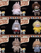 Hazy Noise【Hidden】-The Hair Salon Series Vinyl Pendant Blind Box Figure Toy