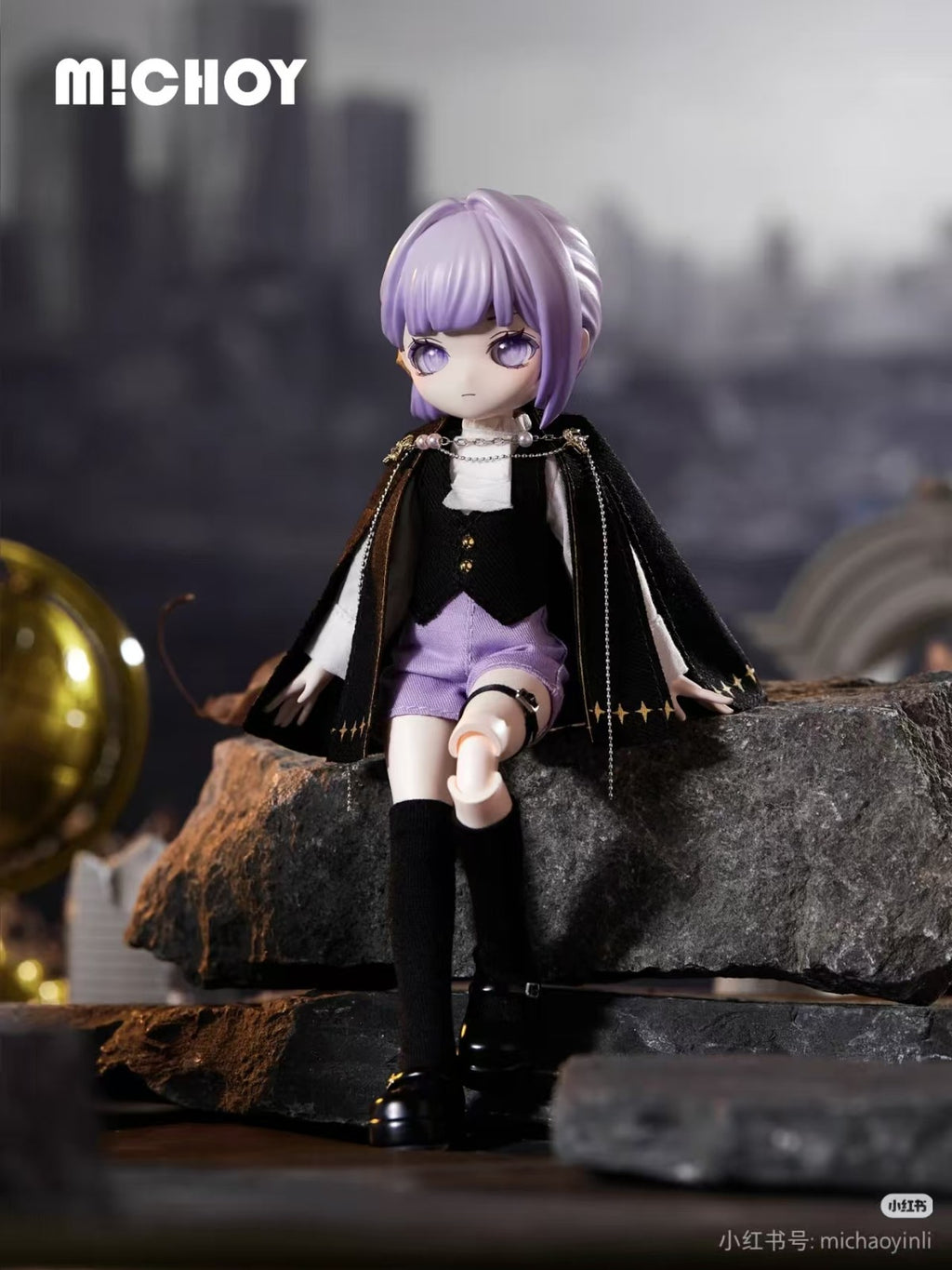 Michoy Prologue of Doomsday 18cm/7In Confirmed Bjd Dressable Action Figure Gift