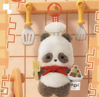 52TOYS Panda Roll Happy Weekend Series Blind Box Figures Toy New Plush Gift