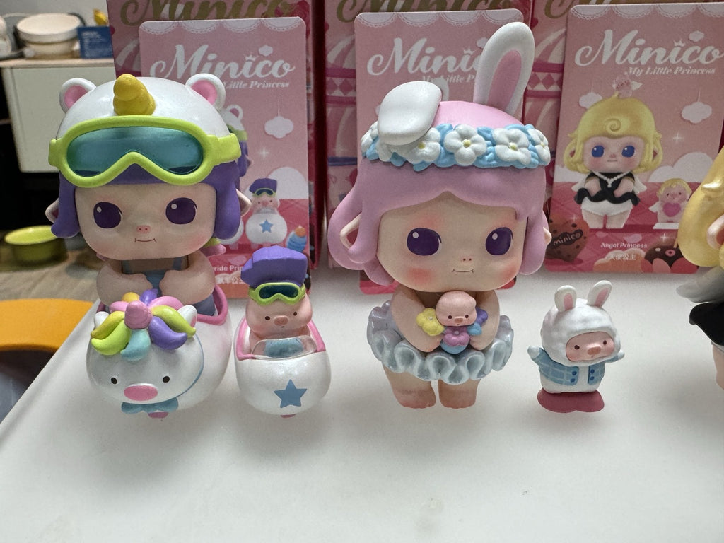 Authentic Minico My Little Princess Series  Blind Box Figure Confirmed Toy