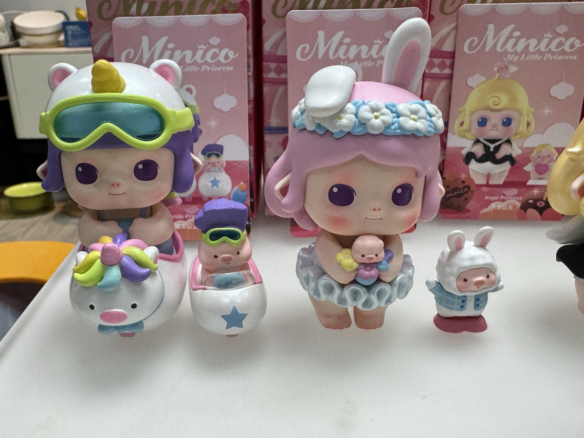 Authentic Minico My Little Princess Series  Blind Box Figure Confirmed Toy
