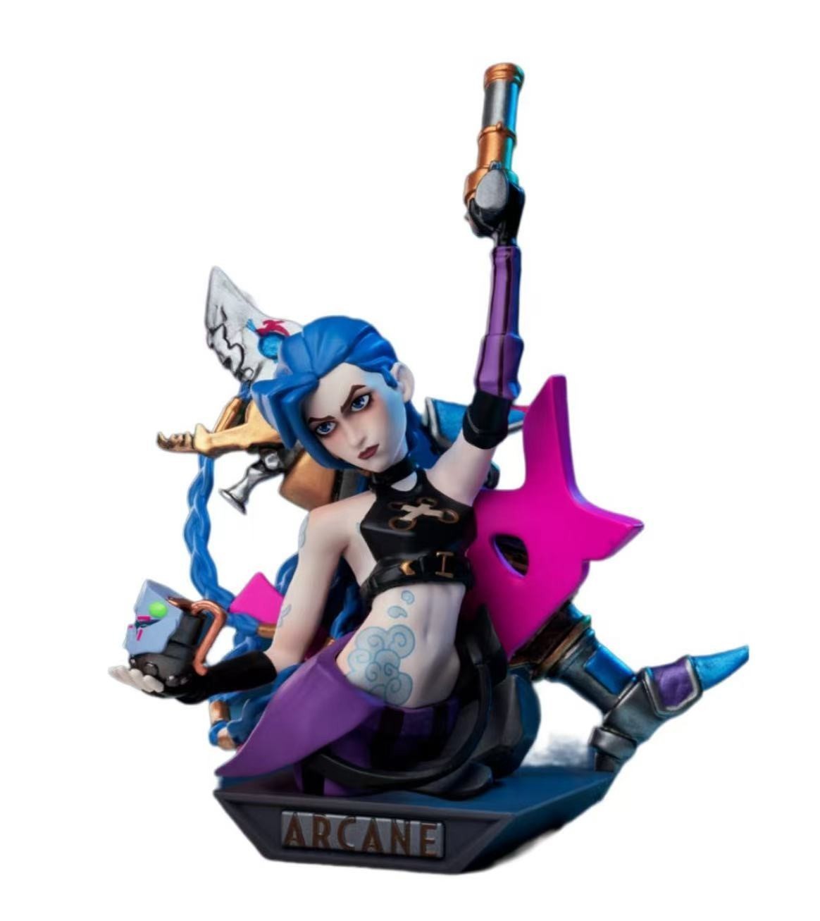 Jinx - League of Legends Arcane Figure Series Blind Box Figure Toy