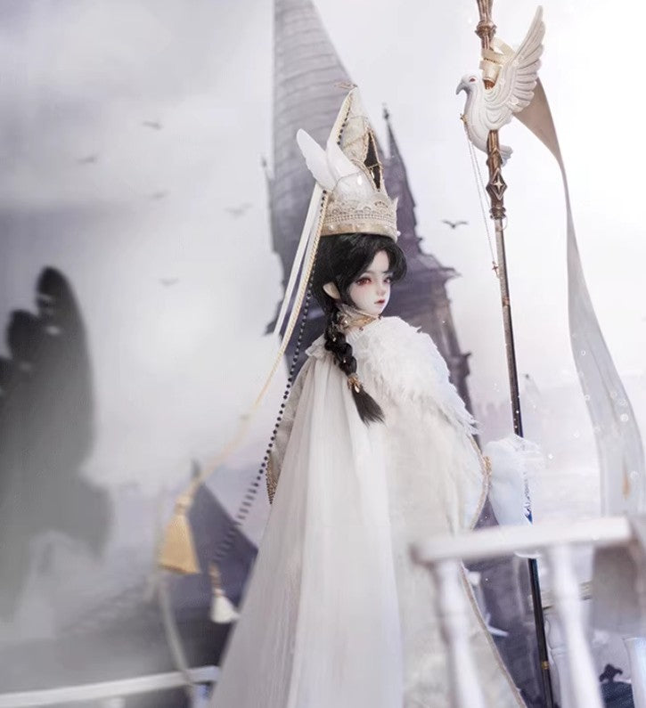 Pre-Order Gem Wall A Messager of God 47cm/18.5In 1/4 Bjd Full Set Official Gift