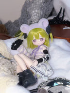 Inedible's Doll Mavis Mouse Lovely Kwaidan 16.3cm/6.4In Bjd Action Figure Gift