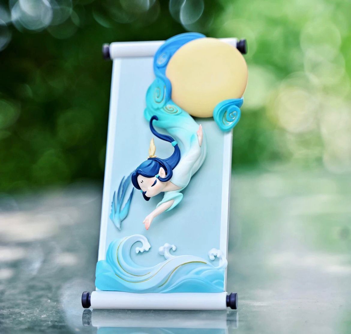 52TOYS Sleep Chinese Scrolls Series Confirmed Blind Box Figure Art Doll Toy Gift