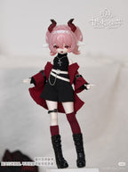 Meki Oblivion's Luminaria 20cm/7.8In Bjd Confirmed Dressable Action Figure Gift