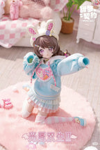 8Pcs Neo Eden Sweet Dream Contract 22cm/8.6In Bjd Action Figures All In Gift