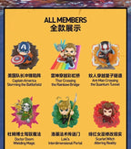 Authentic Marvel Across The Infinite Series Blind Box Confirmed Figures Toy Gift