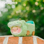 Toyzero Lulu The Piggy Animal Party Series Plush Pendant Cross Body