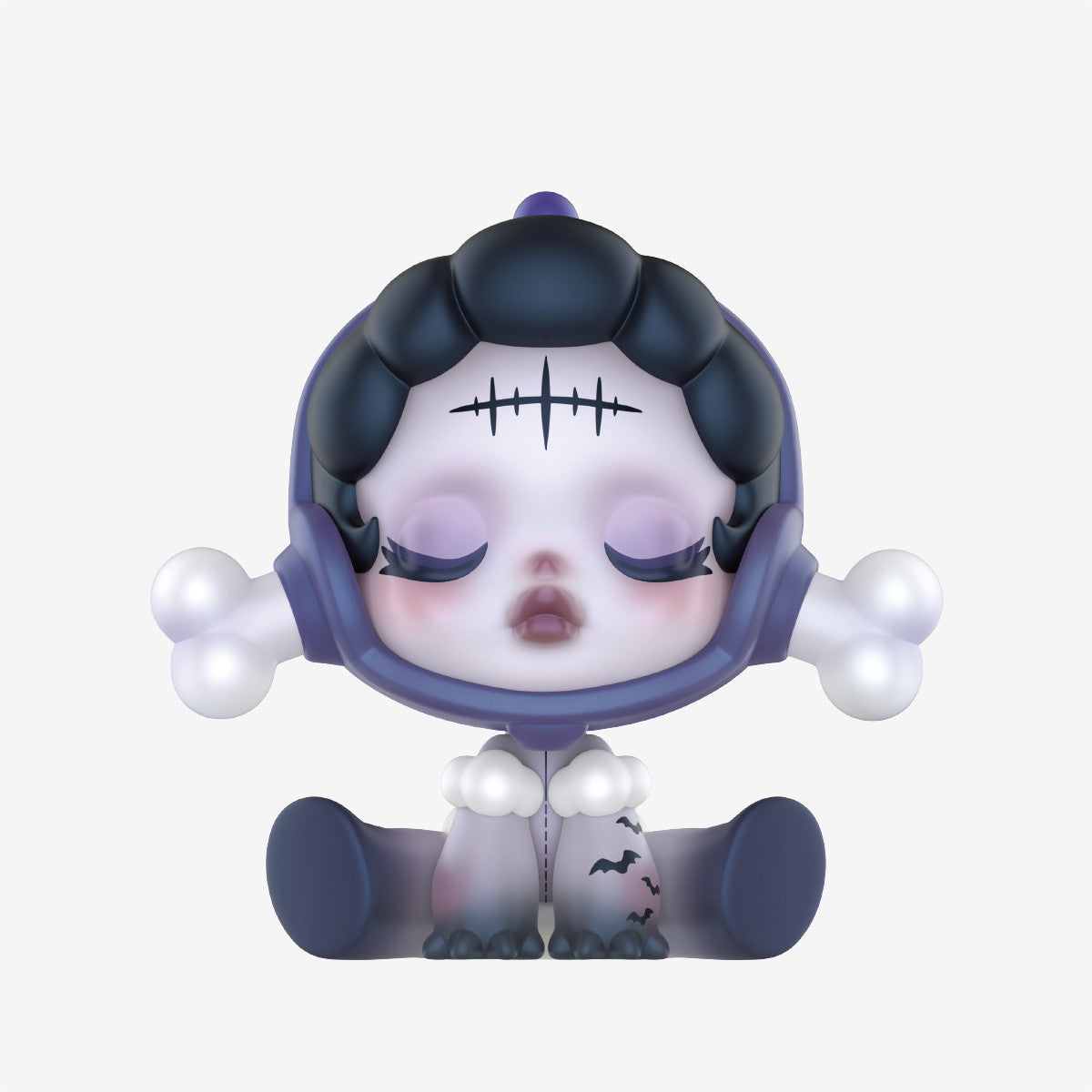POP MART Skullpanda Ancient Castle Series Dark Style Confirmed Blind Box Figure