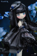Pre-Order Tinyfox Crow Serra 10.8In 1/6 Bjd Full Set Action Figure Official Gift