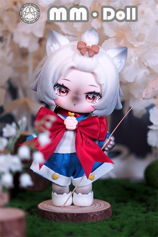 4Pcs MMdollXUFdoll Otherworld Adventure 6.3In Bjd Dolls Dressable Action Figure
