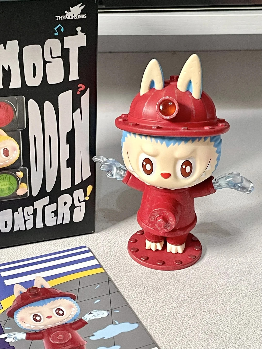 POPMART Labubu The Monsters Almost Hidden Series Confirmed Blind Box Figure Toy