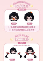 Come4Free Fufu Rong Red Velvet Rice Cake Dream Puff 5.1~5.5In Bjd Dressable Doll