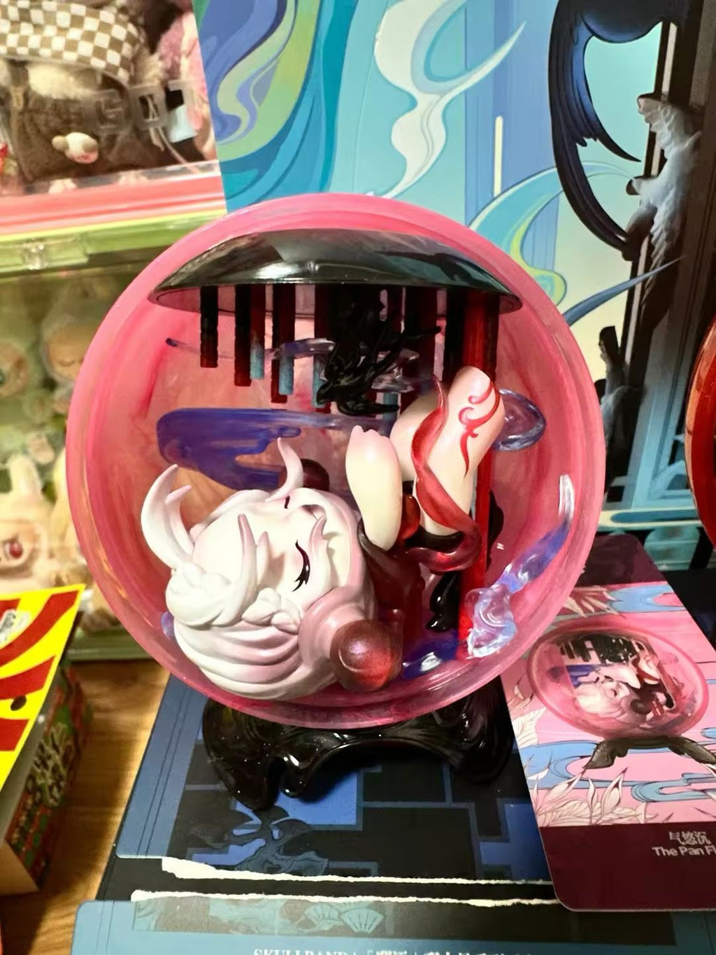 Skullpanda The Mirage Series Blind Box Confirmed Figure Toy Gift Authentic