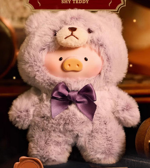 52TOYS LULU PIG VINTAGE TEDDY SERIES CONFIRMED BLIND BOX FIGURES TOY PLUSH DOLL