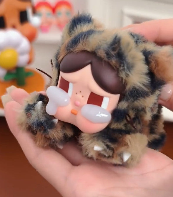 POP MART CRYBABY Wild but Cutie Series - Vinyl Plush Pendant Blind Box