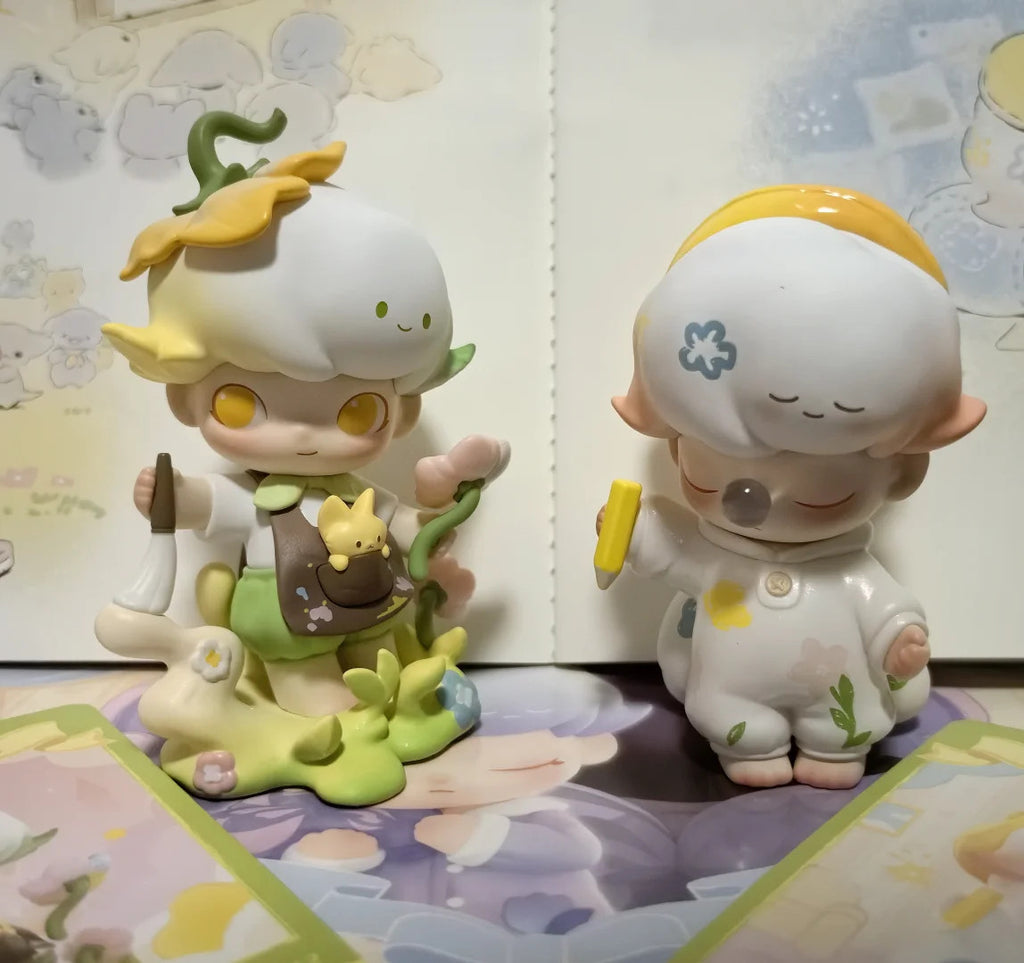 POP MART DIMOO Weaving Wondeis Series Blind Box Figure Toys Hot Gift